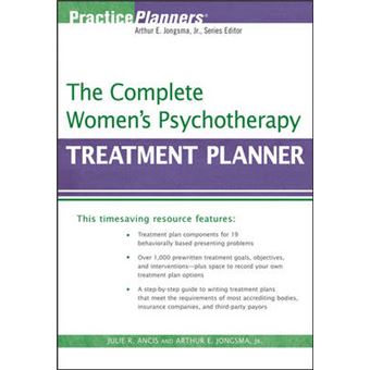 The Complete Women's Psychotherapy Treatment Planner - Paperback - 2007 - 1