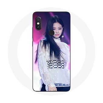 Capa Maniacase para Xiaomiredmi Note 5 Ai Dual Camera Pretorosa Jennie Playing With Fire Fancam - 1