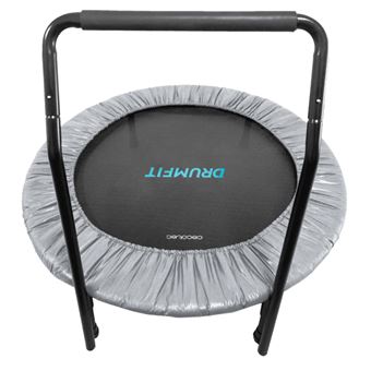 Trampolim de Exercício Cecotec Drumfit Jump 920 | Azul, Cinzento - 1