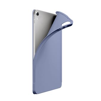 Capa Luckybutterfly para Ipad 2021 2022 Pro 11" | Silicone Leve e Fino | Lilás | com Película de Vidro Temperado - 1