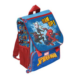 Mochilas 2025 superheroes carrefour