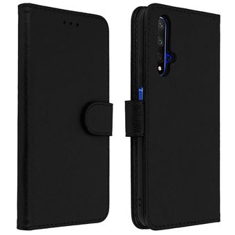 Capa Protetora Avizar para Honor 20 e Huawei Nova 5T | Porta-Cartões Suporte - Preto - 1