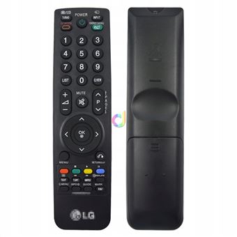 Comando Remoto Dishiqing para TV LG 26LD350C 26LE550N-ZA 26LG3050AEU | Preto - 1