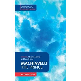Machiavelli The Prince Cambridge Texts In The History Of Political Thought - 1