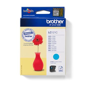 Original Brother LC121C - 1