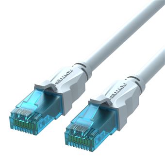 Cabo Ethernet Vention  CAT5e UTP | Flexível | 20 m - Azul - 1