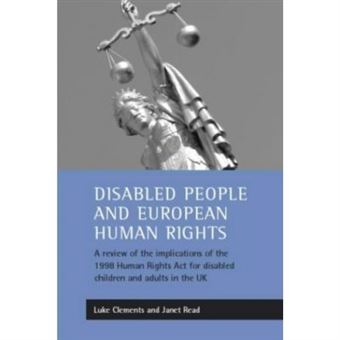 Disabled People And European Human Rights - 1