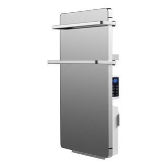 Aquecedor Central de Toalhas Purline ZAFIR V2000T LU | Prateado - 1