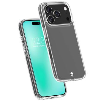 Capa Force Case para iPhone 17 Pro TPU | Transparente - 1