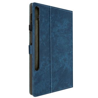 Capa de Fólio Avizar para Galaxy Tab S9 Plus, S9 FE Plus Função de suporte Azul escuro - 1