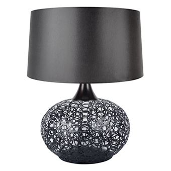 Candeeiro de Mesa Tosel CESTAS 64248 Antracite - 1