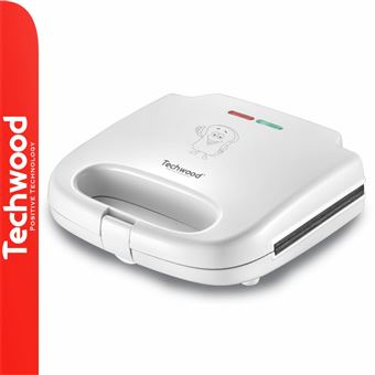 Tostadeira TECHWOOD | Anti-Aderente | 800 W - Branco - 1