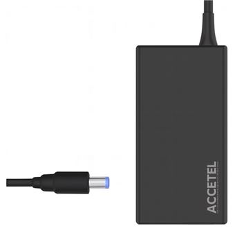 Carregador de Portátil Accetel PCA-138 para HP | 19.5V | 10.3A | 200W | 4.5x3.0mm | Preto - 1