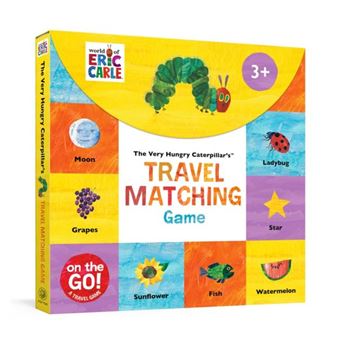 The Very Hungry Caterpillars Travel Matching Game - 1