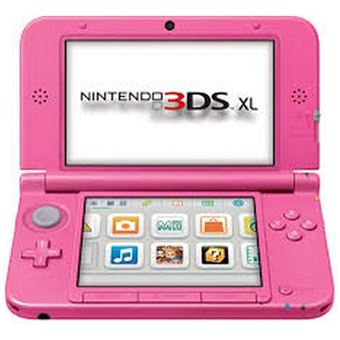 Nintendo 3DS XL consola de jogos portáteis Rosa 12 - 4 cm (4.88