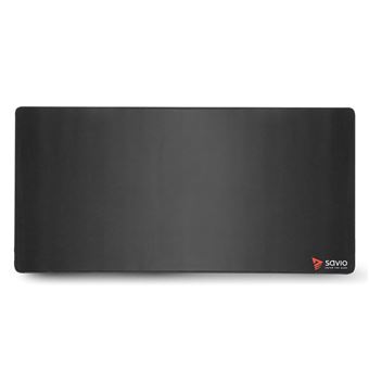 Tapete de Rato Savio Black Edition Turbo Dynamic XXL 100x50 Gaming mouse pad | Preto - 1
