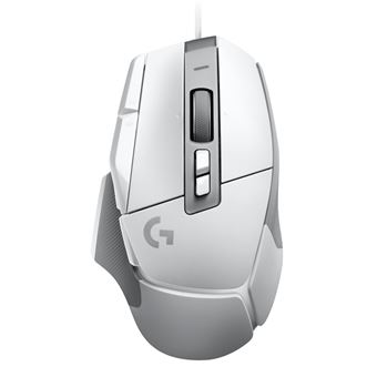 Rato Gaming com Fios Logitech G G502 X + G240 | 25600 DPI | Branco - 1
