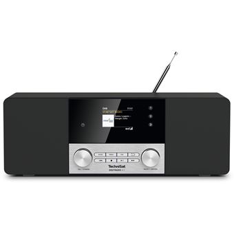 Rádio TechniSat DigitRadio 4 C | Prateado - 1
