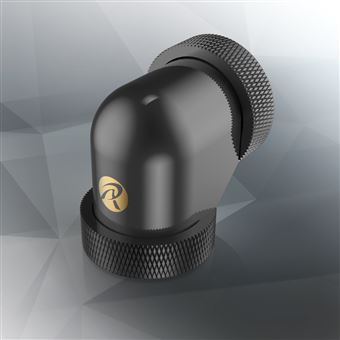 Encaixe RAIJINTEK PELIAS | Preto - 1