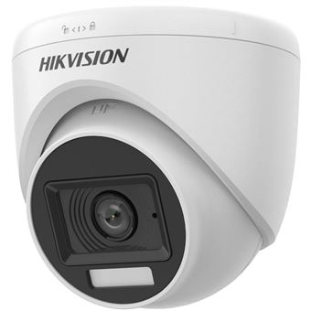 Câmera de Segurança Cctv Hikvision Turbo HD Value Series DS-2CE76U0T-LPF(2.8MM) | Branco - 1