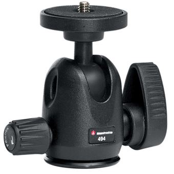 Cabeça de Tripé Manfrotto MH494-BH | Preto - 1