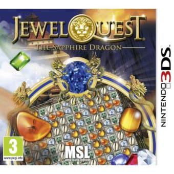 Jewel Quest -The Sapphire Dragon (Nintendo 3DS) [importação do Reino Unido] - 1