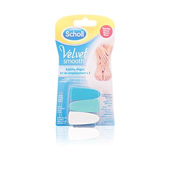 Lima Doctor Scholl Velvet Smooth Recambio Eléctrica Uñas - 1