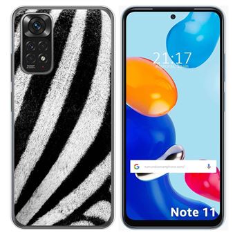 Capa Tumundosmartphone de silicone para Xiaomi Redmi Note 11 / 11s Animal design 02 Desenhos - 1