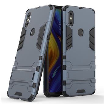 Capa Magunivers TPU cool guard hybrid azul escuro para Xiaomi Mi Mix 3 - 1