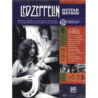 Led Zeppelin Guitar Method + Cd - 1