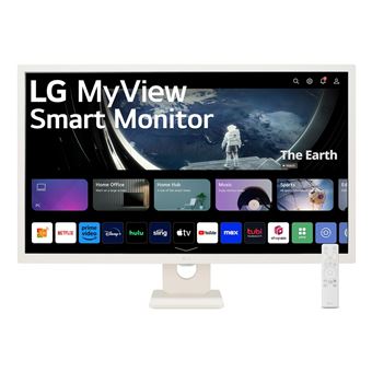 Monitor LG 32SR50F-W | LED | FHD | 8 ms | 31.5" | E - 1
