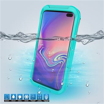 Capa Magunivers TPU 10m debaixo d'água à prova de sujeira / poeira /snow  ciano para Samsung Galaxy S10 Plus - Capa Telemóvel - Compra na Fnac.pt
