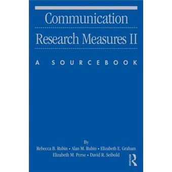 Communication Research Measures II - A Sourcebook - Paperback - 2009 - 1