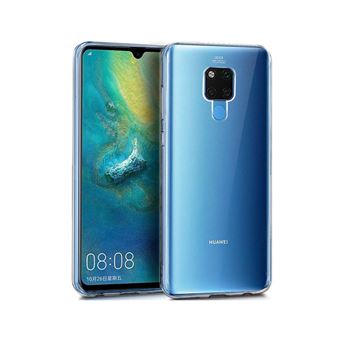 Capa Gel TPU Silicone Multi4you para Huawei Mate 20 X - Transparente