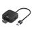 HUB USB Vention | 4 Portas USB 3.0 | 0,15 m - Preto_0