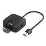 HUB USB Vention | 4 Portas USB 3.0 | 0,15 m - Preto