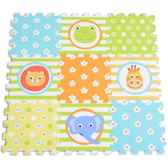 Tapete Atividade Moni Animais | 9 Peças - 1