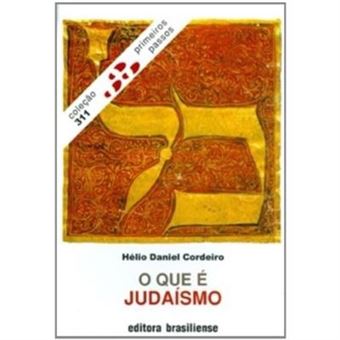 O Que É Judaísmo - Coleção Primeiros Passos - 1