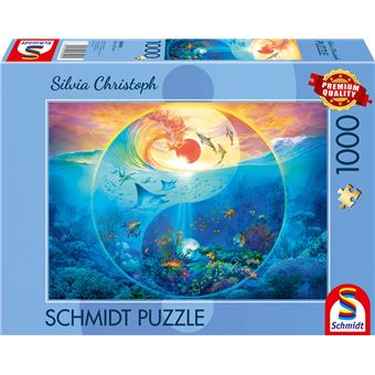 Puzzle Schmidt Spiele Debaixo de Água 58594 | 1000 Peças - 1