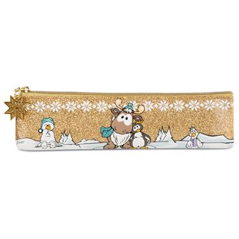 Estojo Nici Plano Pinguim Frizzy - 1