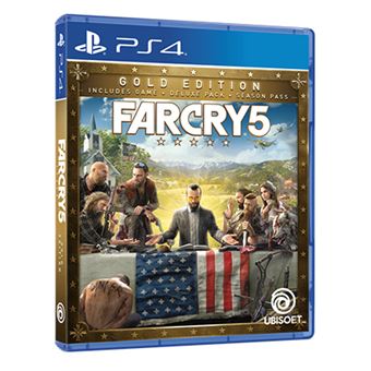 Videojogo Ubisoft Far Cry 5 Ps4 UBP30512104 - 1