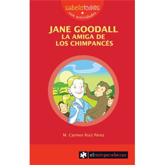 Jane Goodall La Amiga De Los Chimpancés - 1