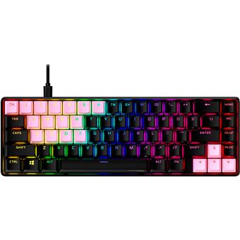 Tecla para Teclado HyperX HyperX Teclas de borracha - Kit de acessórios de gaming - Rosa (layout dos EUA) | Rosa - 1