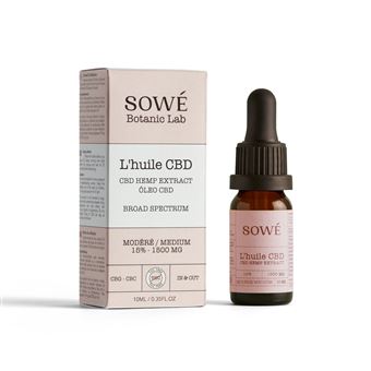 Óleo de CBD Sowé Botanic Lab | L'huile CBD 15% - 1