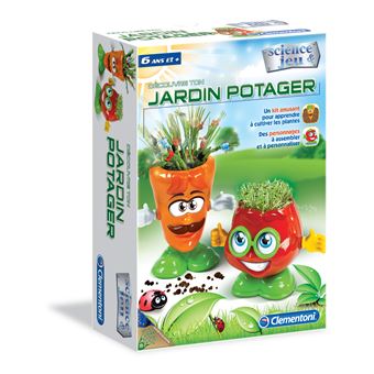 Conjunto de Ciência e Brinquedos Clementoni 52156 Jardin Potager