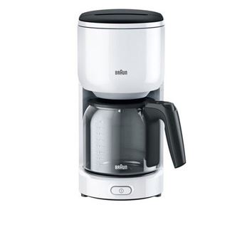 Cafeteira Braun KF 3100 | Branco - 1