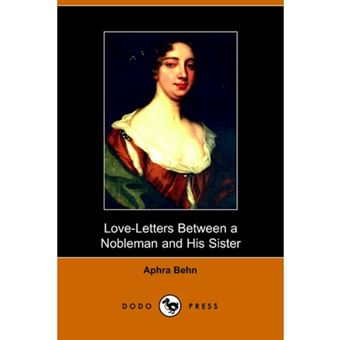 Love-Letters Between a Nobleman and His Sister - Paperback / softback - 2005 - 1