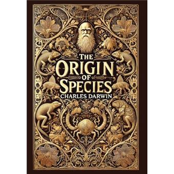 The Origin Of Species Collectors Edition Laminated Hardback With Jacket With Index - 1