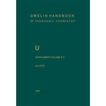 U Uranium - Supplement - Paperback - 2013 - 1