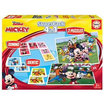 Puzzle Educa Mickey 19099 - 1